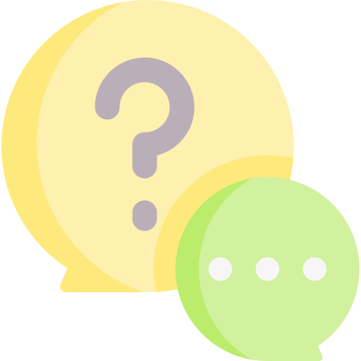 Question Special Flat icon