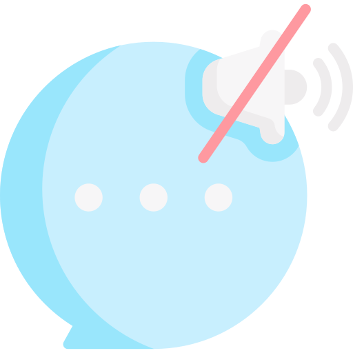 Mute Special Flat icon