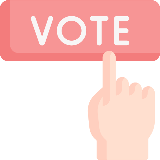 Vote Special Flat icon