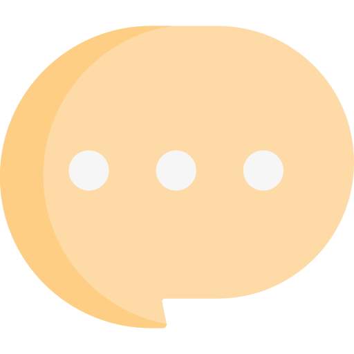Speech bubble Special Flat icon