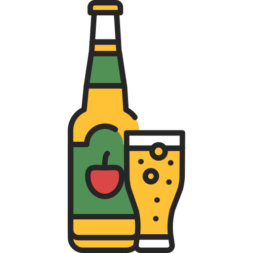 Cider Generic Outline Color icon