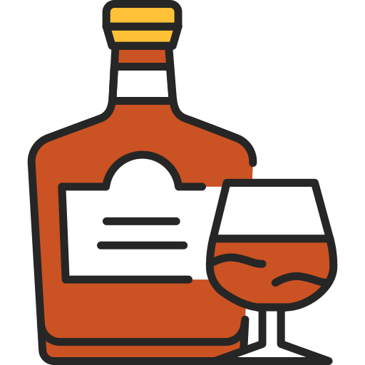 cognac Generic Outline Color icona