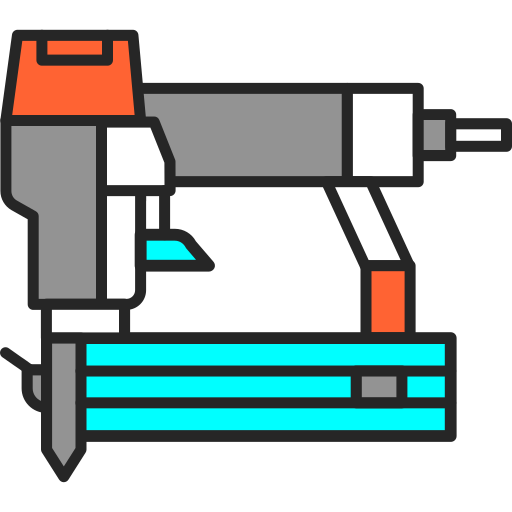 Строительный пистолет Generic Outline Color иконка