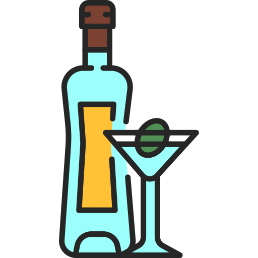Vermouth Generic Outline Color icon