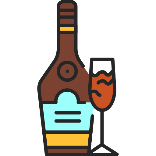 liquore Generic Outline Color icona