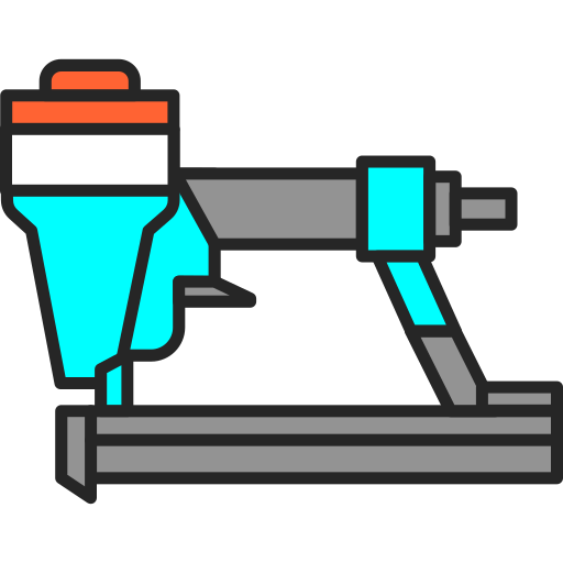 Staple gun Generic Outline Color icon