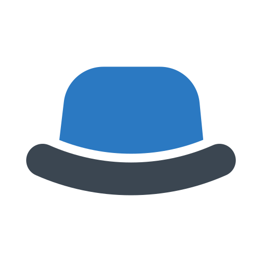 chapeau de soleil Generic Blue Icône
