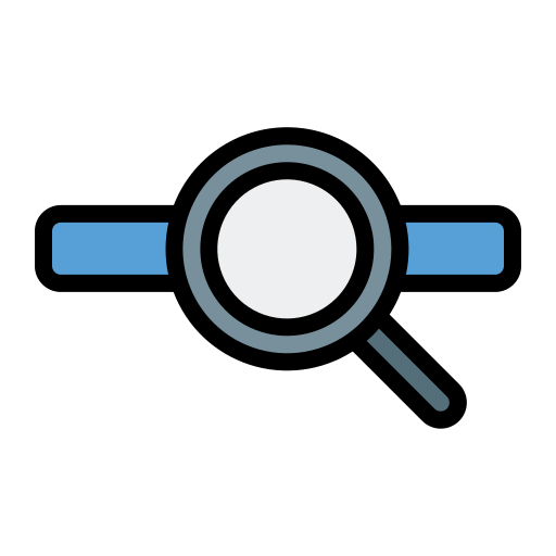 Search Generic Outline Color icon