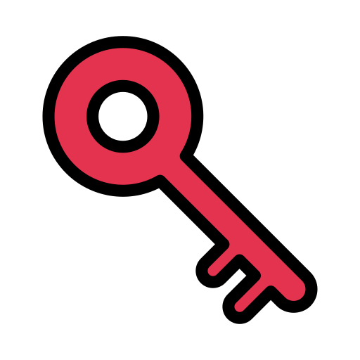 Smart key Vector Stall Lineal Color icon