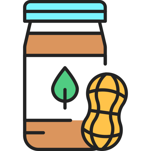 Butter jar Generic Outline Color icon