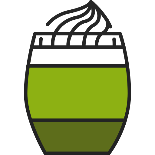 dessert Generic Outline Color icon