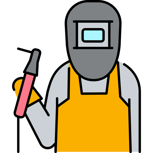 soldador Generic Outline Color icono