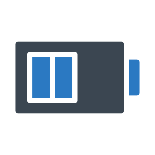 batterie level Generic Blue icon