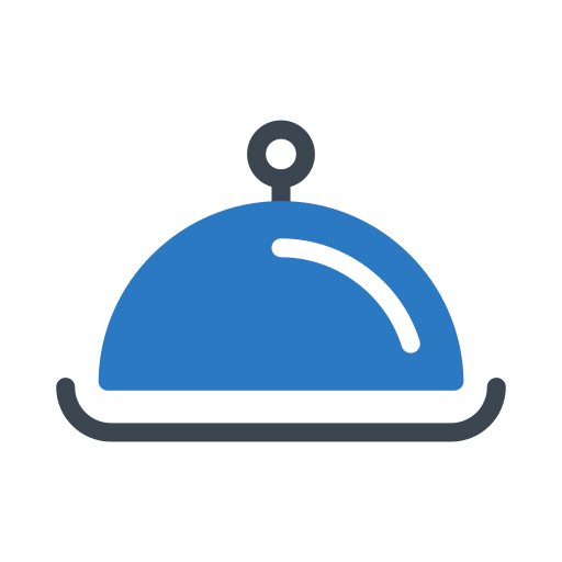 servierteller Generic Blue icon