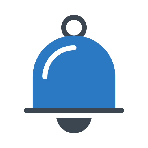 campana de notificación Generic Blue icono