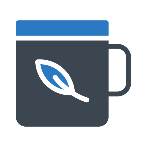 티 컵 Generic Blue icon