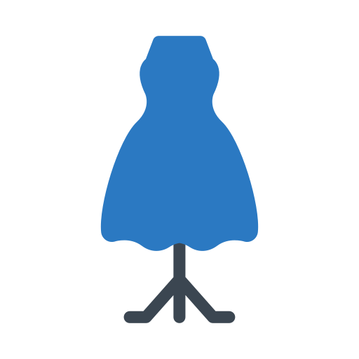 kleidungsstück Generic Blue icon