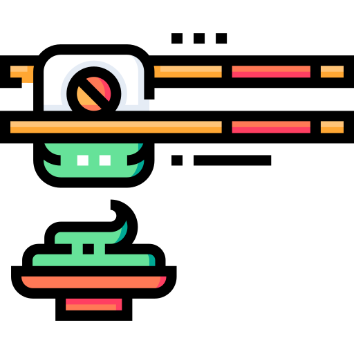 Maki Detailed Straight Lineal color icon