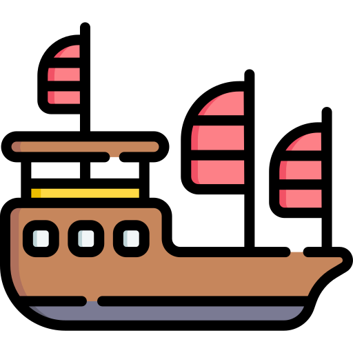 velero Special Lineal color icono
