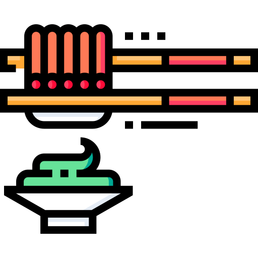 nigiri Detailed Straight Lineal color icona