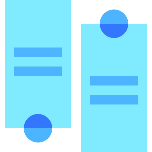 Bar chart Basic Sheer Flat icon