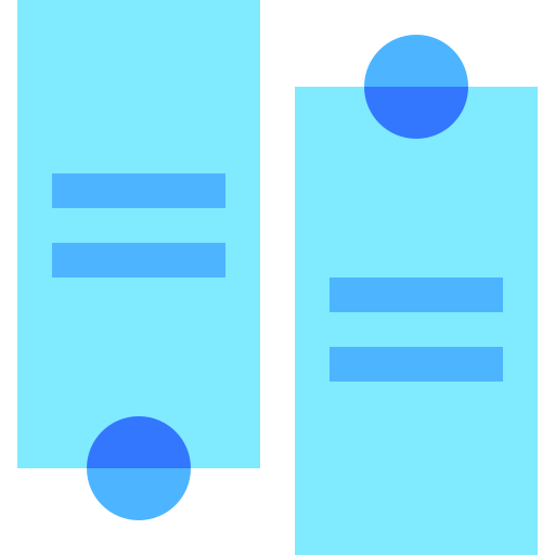 gráfico de barras Basic Sheer Flat icono