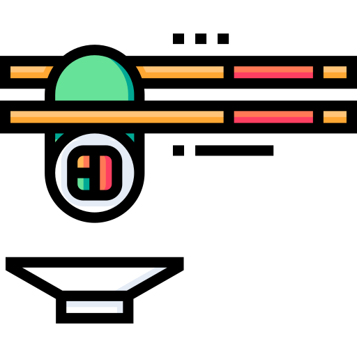 maki Detailed Straight Lineal color ikona