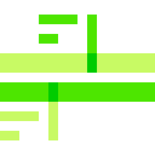 gráfico de líneas Basic Sheer Flat icono