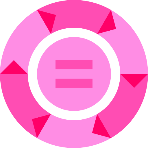 diagramme circulaire Basic Sheer Flat Icône