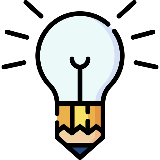 Light bulb Special Lineal color icon