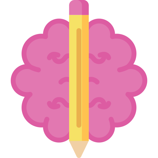 cerebro creativo Special Flat icono