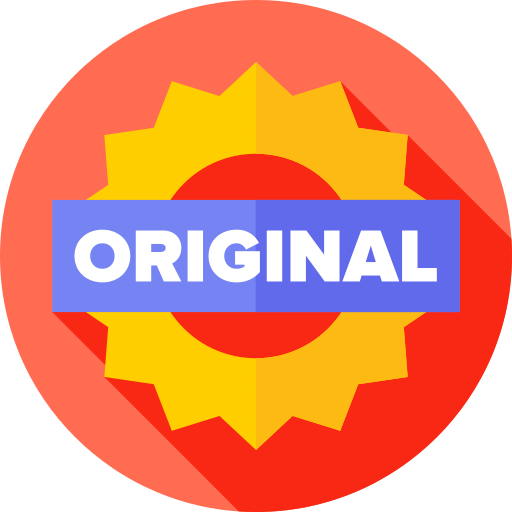 originale Flat Circular Flat icona