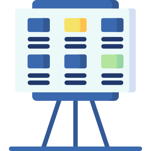 story-board Special Flat Icône