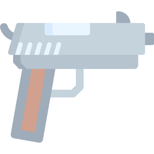 pistola Special Flat Ícone