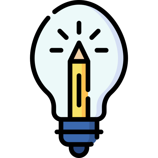Light bulb Special Lineal color icon