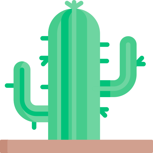 cactus Special Flat icona