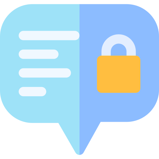 Private Basic Rounded Flat icon