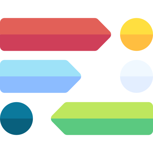 チャート Basic Rounded Flat icon