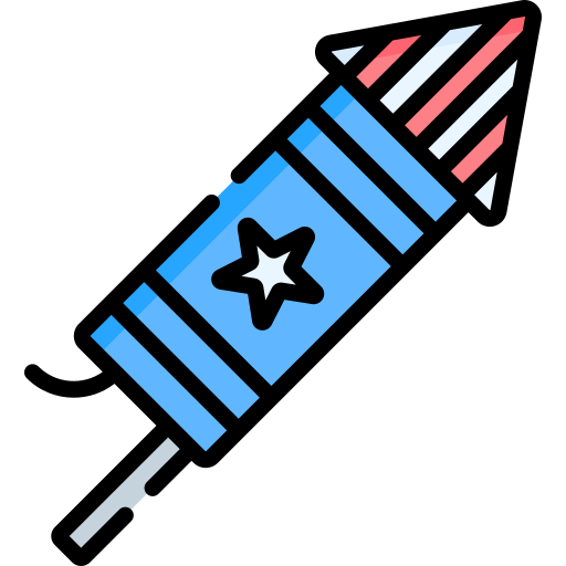 Firecracker Special Lineal color icon
