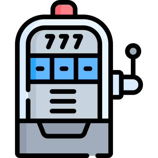 spielautomat Special Lineal color icon