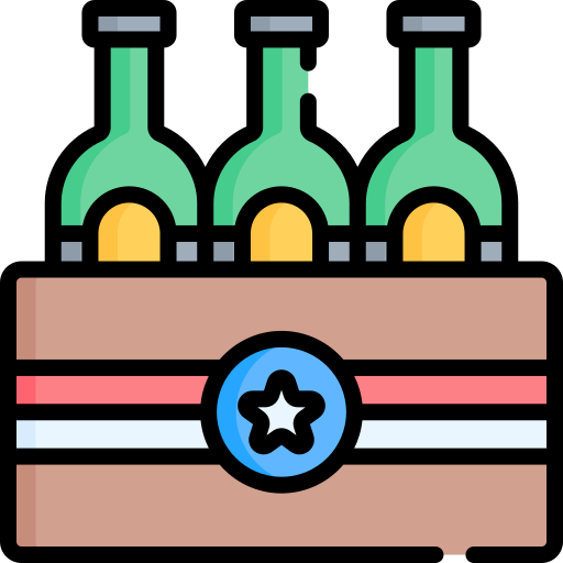 ビールボックス Special Lineal color icon