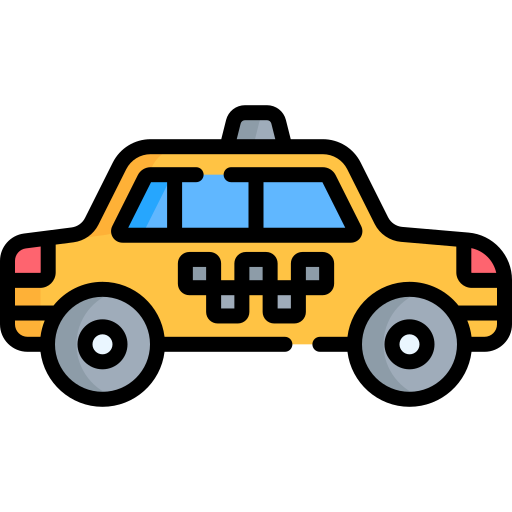 Taxi Special Lineal color icon