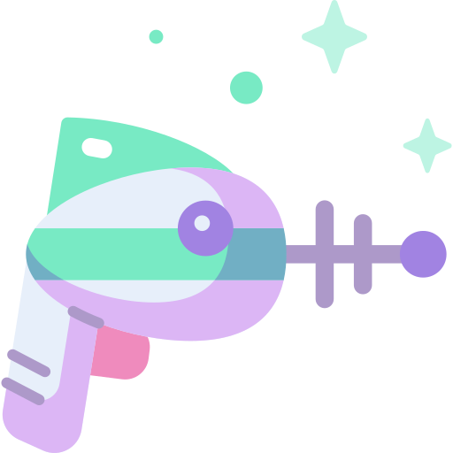 blaster Special Candy Flat icon