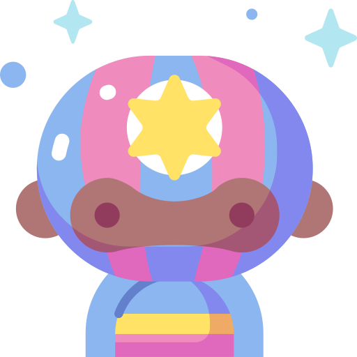 Супергерой Special Candy Flat иконка