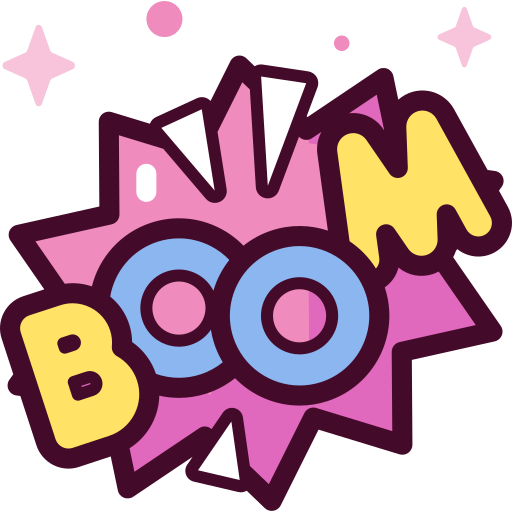 Boom Special Candy Lineal color icon