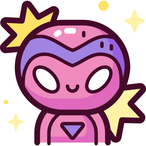 Супергерой Special Candy Lineal color иконка