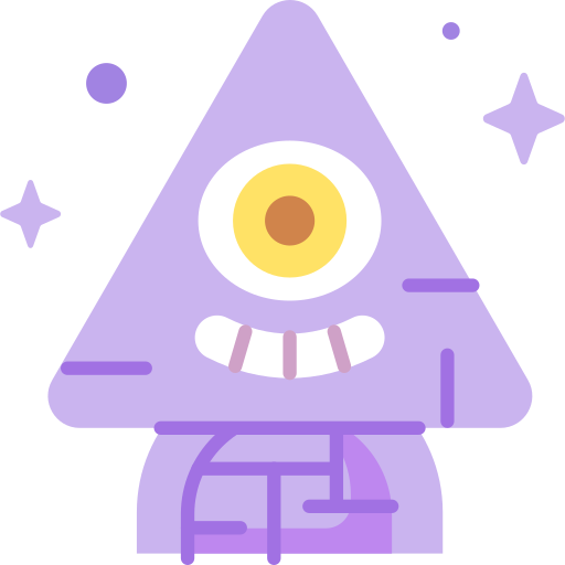 Villain Special Candy Flat icon