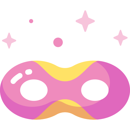 Mask Special Candy Flat icon