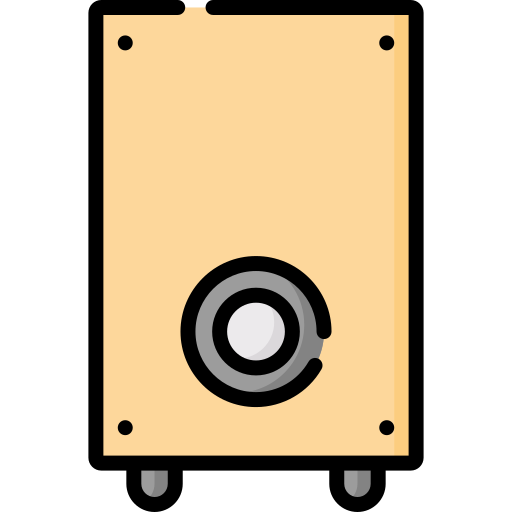 Cajon Special Lineal color icon