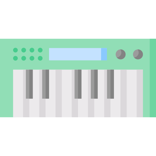 Synthesizer Special Flat icon